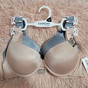 Bebe Push Up Bra Set - 38C